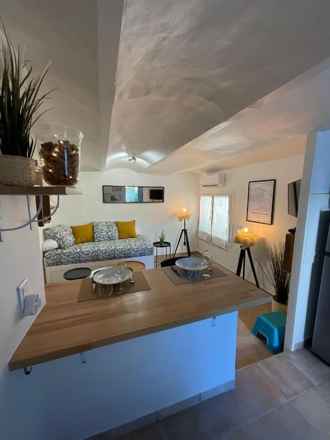 Studio vallon d'Azur à Carqueiranne Esterno foto