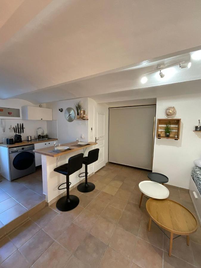 Studio vallon d'Azur à Carqueiranne Esterno foto
