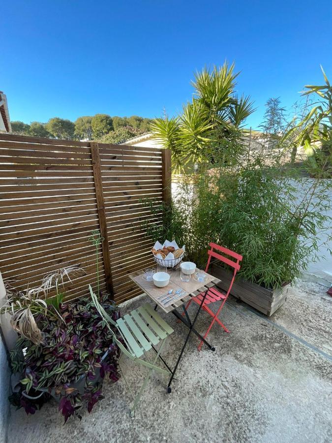 Studio vallon d'Azur à Carqueiranne Esterno foto